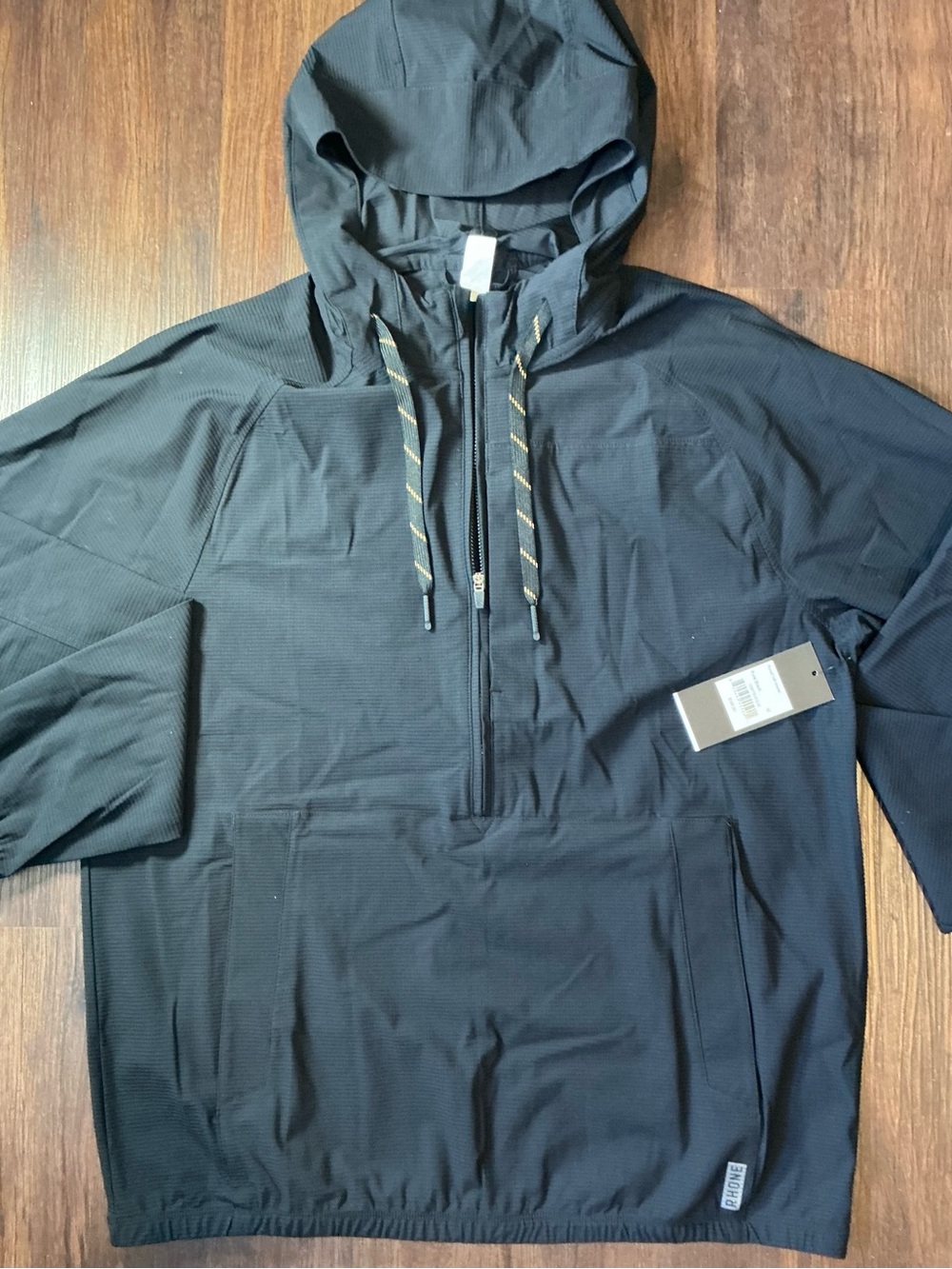RHONE Pursuit Trail Anorak 1/2 Zip Jacket NWT Medium